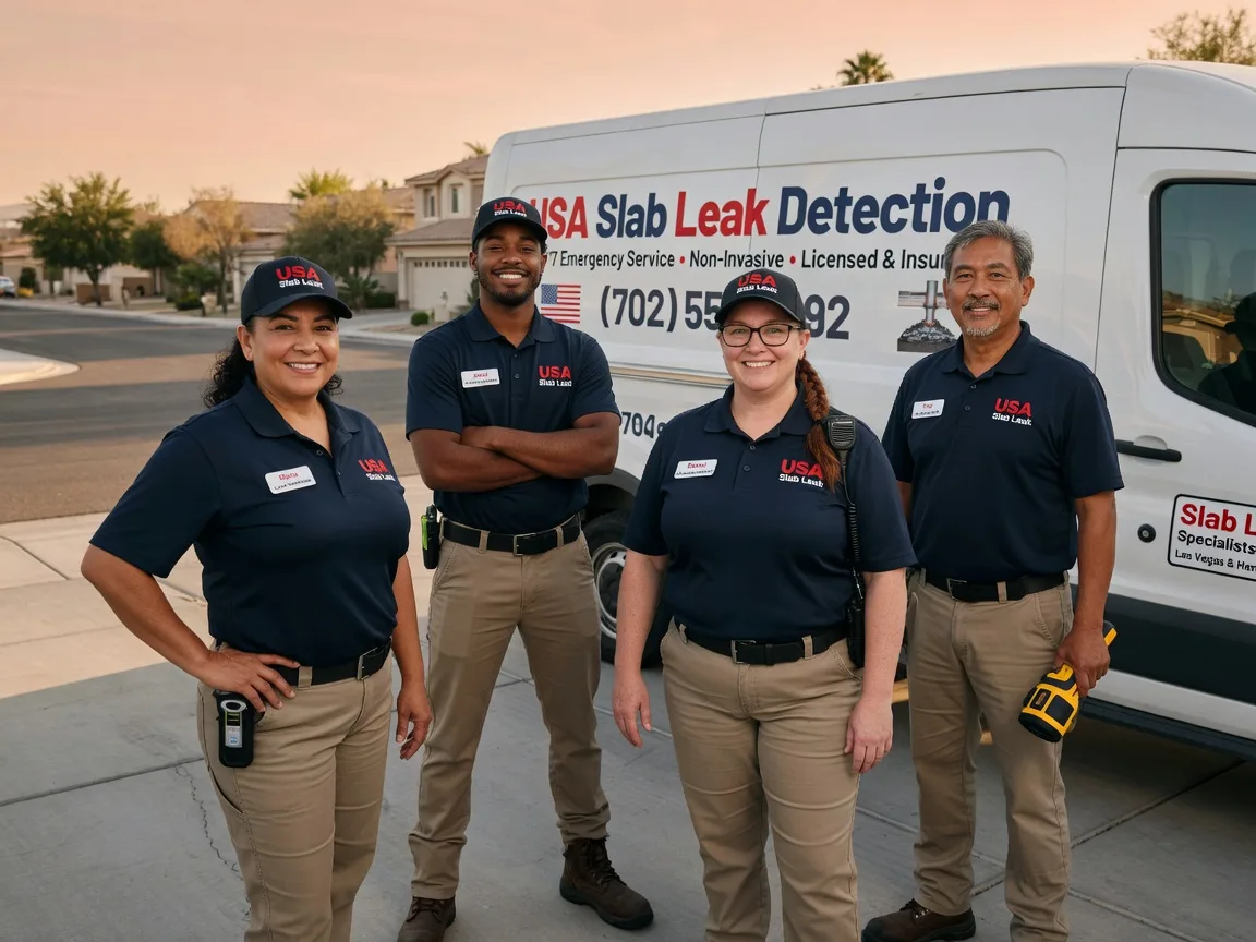 Slab Leak Repair company in Pruden, TN